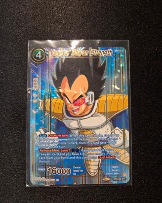 Dragon Ball Super Vegeta Saiyan Stength BT23-060 