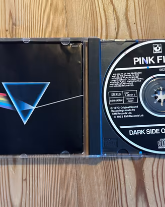 CD - PINK FLOYD - THE DARK SIDE OF THE MOON