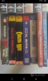film azione e cartoni VHS originale 