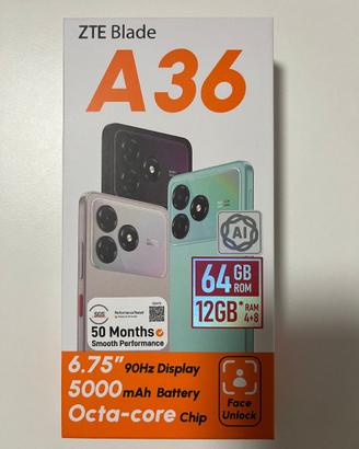 ZTE BLADE A36