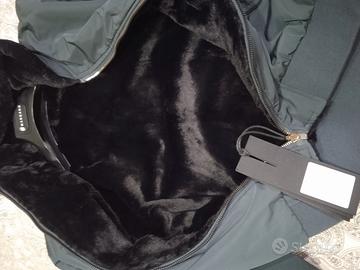 GIUBBINO PIUMINO REVERSIBILE MANGANO