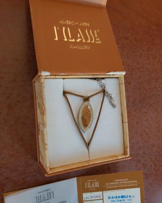 Collana Alv. Mart. 1^Classe, originale.