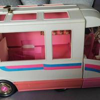 camper Golden Barbie anni 80