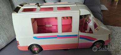 camper Golden Barbie anni 80