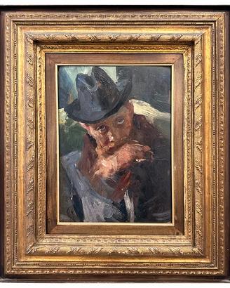 Lino Selvatico, Ritratto di Uomo - XIX Secolo 