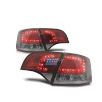 FANALI PER AUDI A4 B7 AVANT 05-08 LED ROSSO AFFUMI