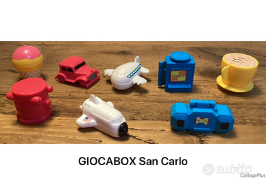 GIOCABOX San Carlo No kinder sorpresine lotto