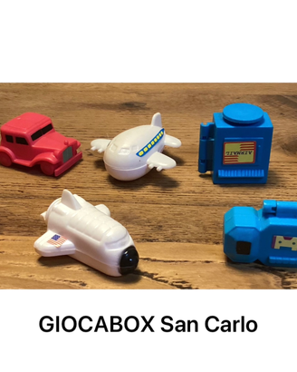 GIOCABOX San Carlo No kinder sorpresine lotto