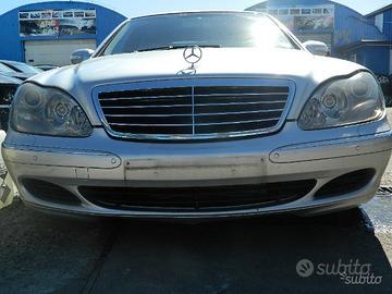 Mercedes S-Class W 221 - Anno 2008 - 3.0 CDI - 642