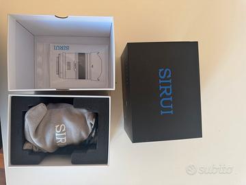 Sirui SNIPER af 33mm f1.2 per Fuji x