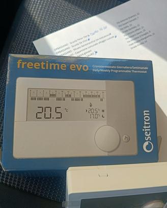 cronotermostato settimanale nuovo