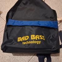 zaino pesca bad bass nuovo