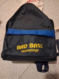 zaino pesca bad bass nuovo