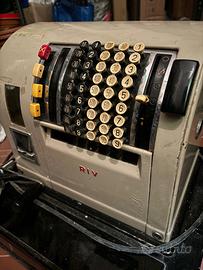 Registratore di cassa RIV vintage