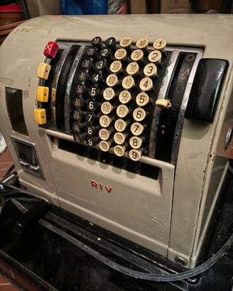 Registratore di cassa RIV vintage