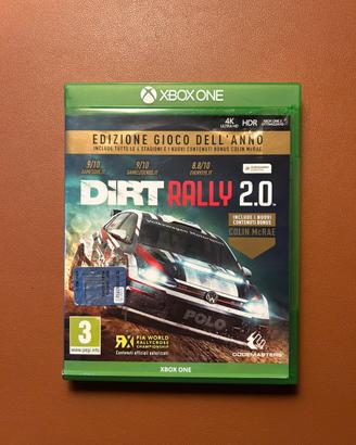 Dirt Rally 2.0 Xbox One