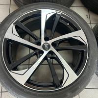 Cerchi in lega 20 per Audi Q3 Tiguan con gomme