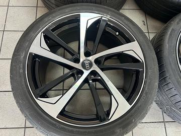 Cerchi in lega 20 per Audi Q3 Tiguan con gomme