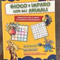 Gioco e imparo con gli animali 9788879067164