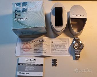 Orologio Uomo Citizen Eco-Drive Cronografo