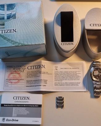 Orologio Uomo Citizen Eco-Drive Cronografo
