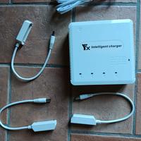 caricabatterie rapido per droni