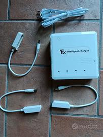 caricabatterie rapido per droni