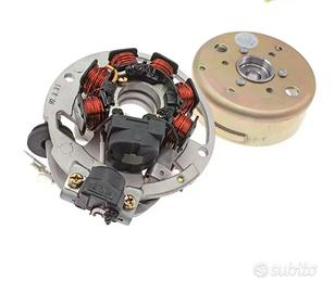 VOLANO E STATORE SCARABEO 50 2T