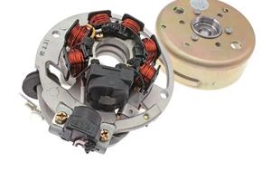 VOLANO E STATORE SCARABEO 50 2T