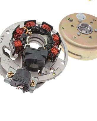 VOLANO E STATORE SCARABEO 50 2T