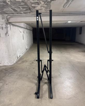 Rack Decathlon + Barra T Smart Landmine