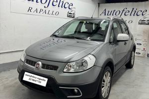 Fiat Sedici 2.0 mjt 4x4 experience