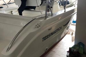 Barca Open Tessinautica 510 + motore 40cv Yamaha m