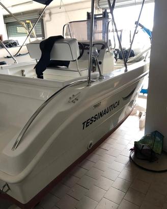 Barca Open Tessinautica 510 + motore 40cv Yamaha m