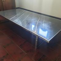 Tavolino soggiorno/piano d'appoggio da esterno