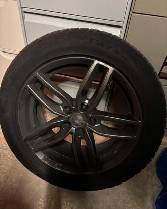 Cerchi in lega originali BMW 18” - X3 / X4