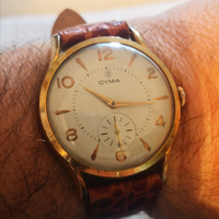 Orologio Cyma anni 60