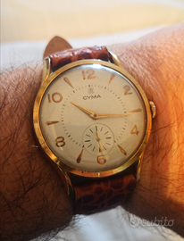 Orologio Cyma anni 60