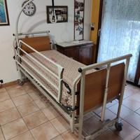 Letto elettrico per anziani