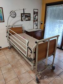 Letto elettrico per anziani