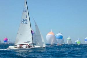 Barca a vela lightning