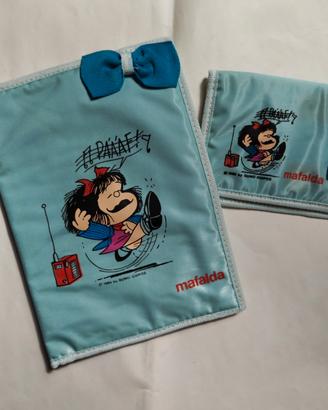 Mafalda set vintage 