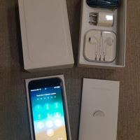 IPHONE 6 Space Gray 64 GB + Cover Power Bank ecc
