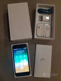 IPHONE 6 Space Gray 64 GB + Cover Power Bank ecc