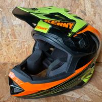 Casco downhill Kenny racing + maschera FOX