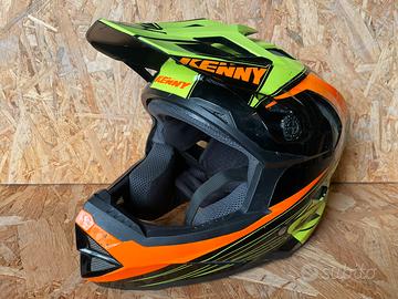 Casco downhill Kenny racing + maschera FOX