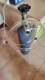 bombola co2 2 kg acquario