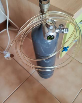bombola co2 2 kg acquario