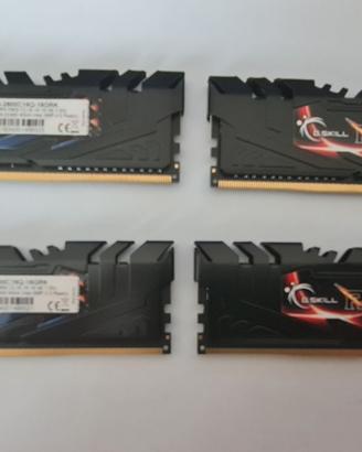 MEMORIA RAM GSKILL RIPJAWS DDR4 16GB(4x4) 2800MHz