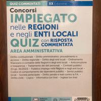 Quiz con risposta commentata per concorsi